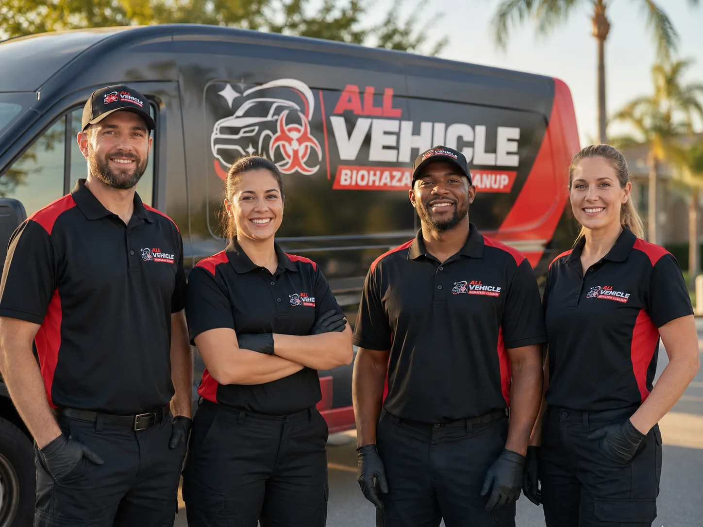Vehicle Biohazard Cleanup company in Kinta, OK